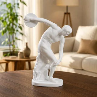 Escultura Discóbolo 20 cm - Ariz Creativo