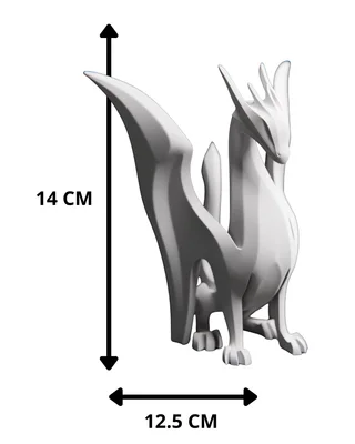 Escultura Dragón 14 cm - Ariz Creativo