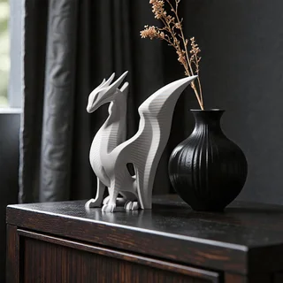 Escultura Dragón 14 cm
