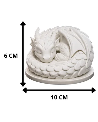 Escultura Dragón Bebé Durmiente - Ariz Creativo