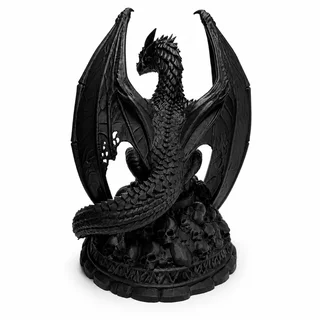 Escultura Dragón Supremo 17 cm - Ariz Creativo
