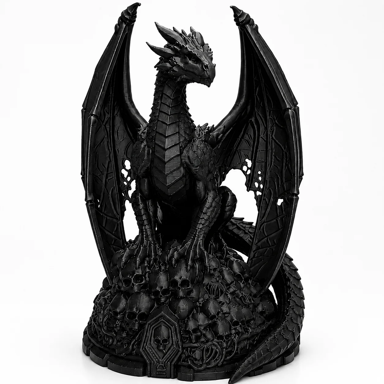Escultura Dragón Supremo 17 cm - Ariz Creativo