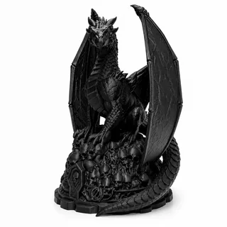 Escultura Dragón Supremo 17 cm - Ariz Creativo