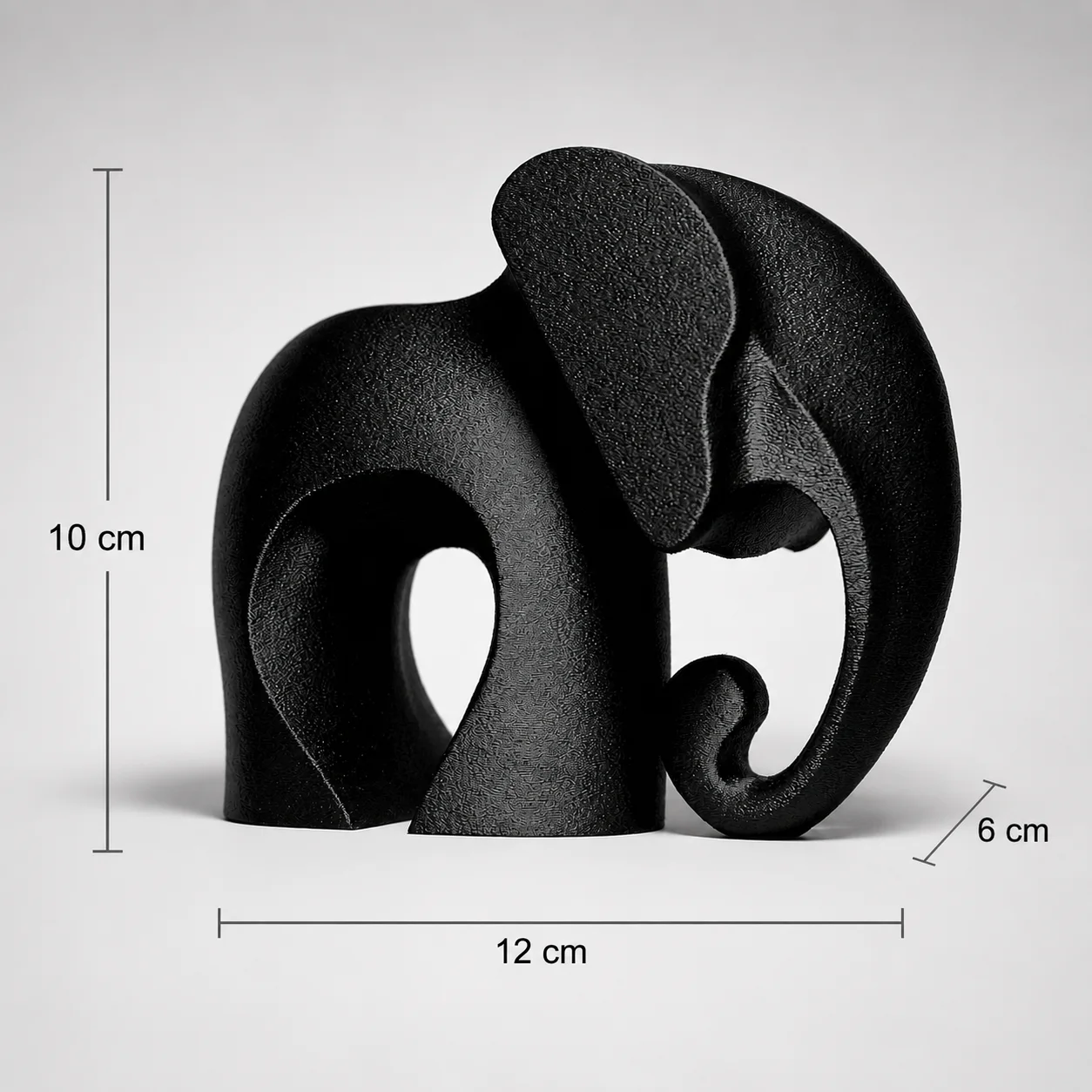 Escultura Elefante Abstracto - Ariz Creativo