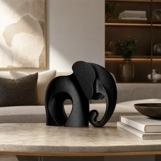 Escultura Elefante Abstracto - Ariz Creativo