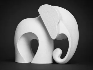 Escultura Elefante Abstracto - Ariz Creativo