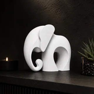 Escultura Elefante Abstracto - Ariz Creativo