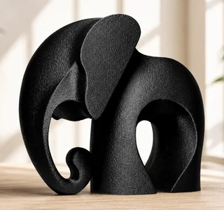Escultura Elefante Abstracto - Ariz Creativo