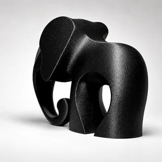 Escultura Elefante Abstracto - Ariz Creativo