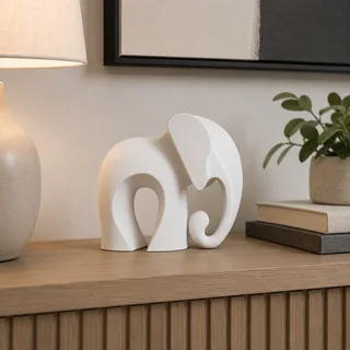 Escultura Elefante Abstracto - Ariz Creativo