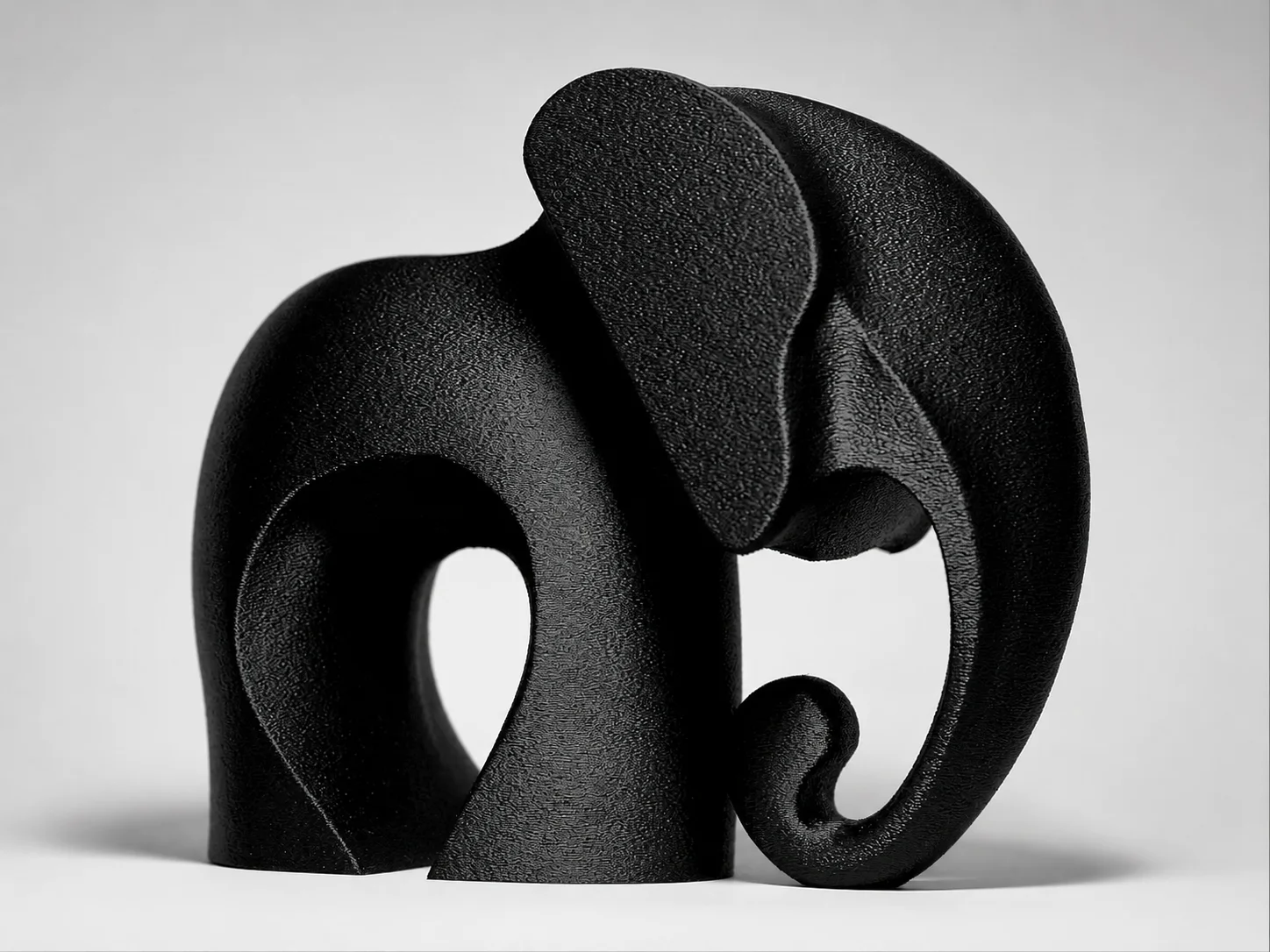 Escultura Elefante Abstracto - Ariz Creativo