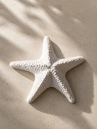Escultura Estrella de Mar - Ariz Creativo