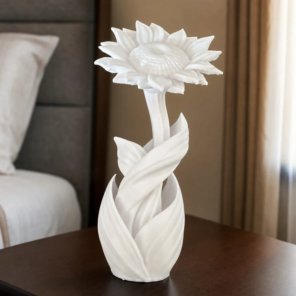 Escultura Girasol Eterno 17 cm - Ariz Creativo
