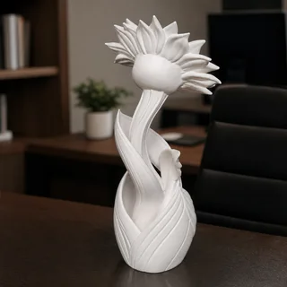 Escultura Girasol Eterno 17 cm - Ariz Creativo