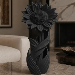 Escultura Girasol Eterno 17 cm - Ariz Creativo