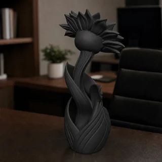 Escultura Girasol Eterno 17 cm - Ariz Creativo