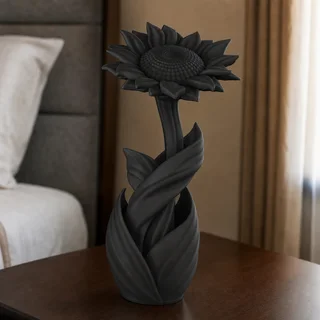 Escultura Girasol Eterno 17 cm - Ariz Creativo