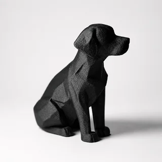 Escultura Labrador Minimalista 15 cm - Ariz Creativo