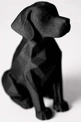 Escultura Labrador Minimalista 15 cm - Ariz Creativo