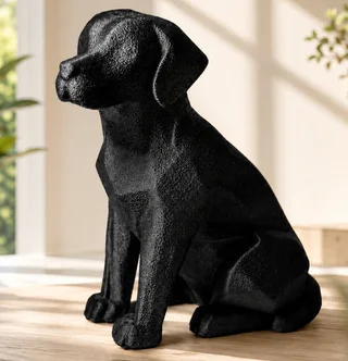 Escultura Labrador Minimalista 15 cm - Ariz Creativo