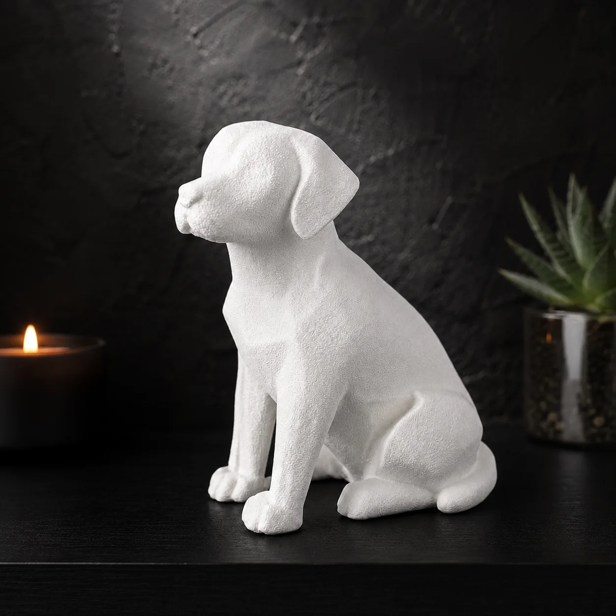 Escultura Labrador Minimalista 15 cm - Ariz Creativo