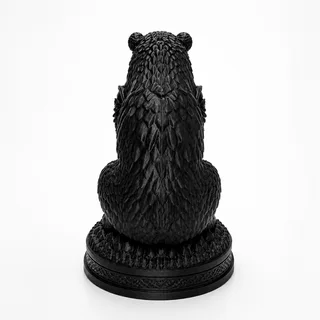 Escultura Oso Guardián 17 cm - Ariz Creativo