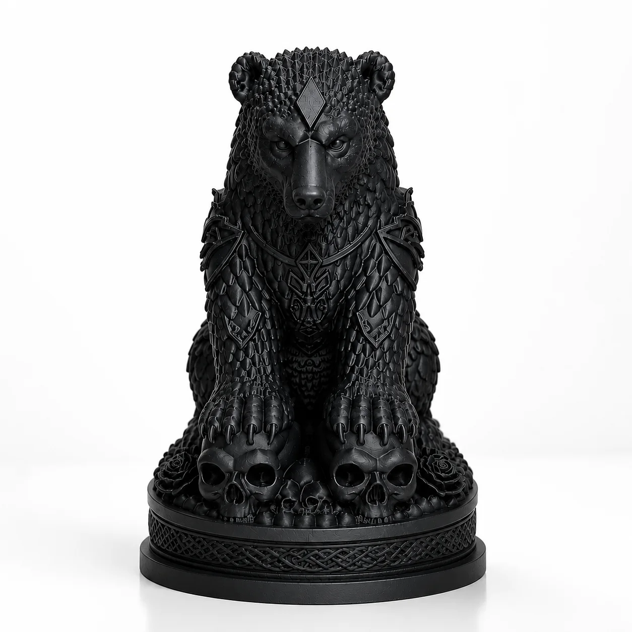 Escultura Oso Guardián 17 cm - Ariz Creativo