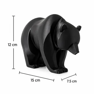 Escultura Oso Minimalista 15 cm - Ariz Creativo