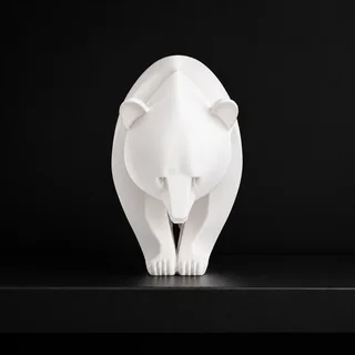 Escultura Oso Minimalista 15 cm - Ariz Creativo