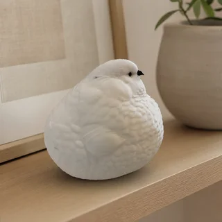 Escultura Pájaro Gordito