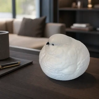 Escultura Pájaro Gordito - Ariz Creativo