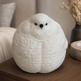 Escultura Pájaro Gordito - Ariz Creativo