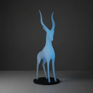 Escultura Patronus Antílope