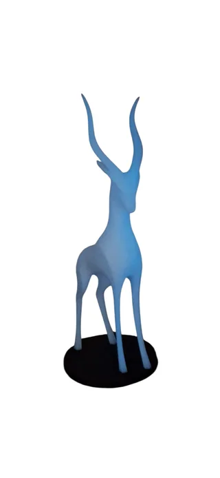 Escultura Patronus Antílope - Ariz Creativo