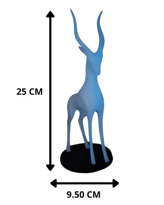 Escultura Patronus Antílope - Ariz Creativo