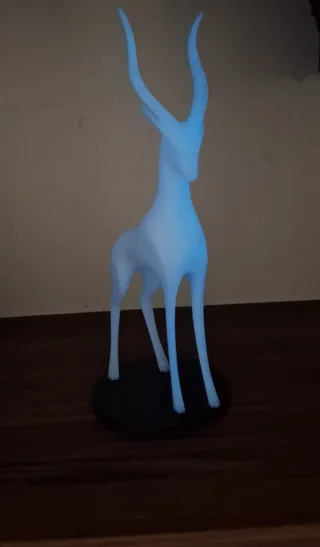 Escultura Patronus Antílope - Ariz Creativo