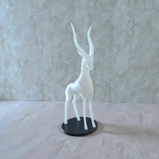 Escultura Patronus Antílope - Ariz Creativo