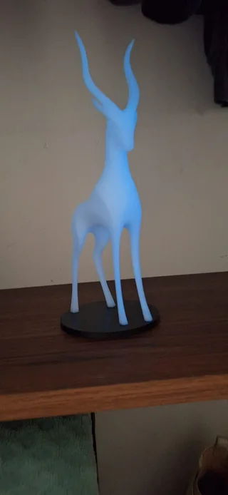 Escultura Patronus Antílope - Ariz Creativo