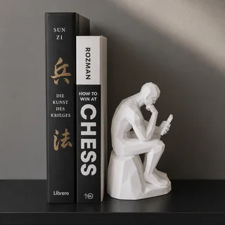 Escultura Pensador con Celular - Ariz Creativo
