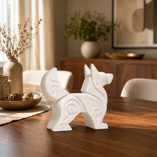 Escultura Perro Azteca 12 cm - Ariz Creativo