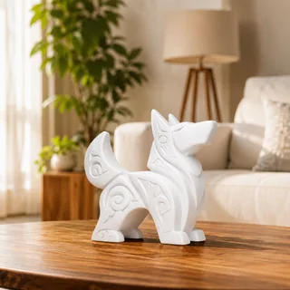 Escultura Perro Azteca 12 cm