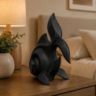 Escultura Pez de la Suerte - Ariz Creativo