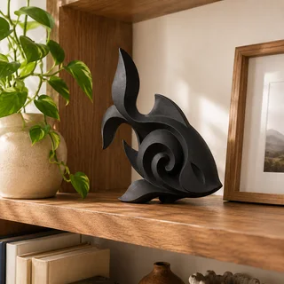 Escultura Pez de la Suerte - Ariz Creativo