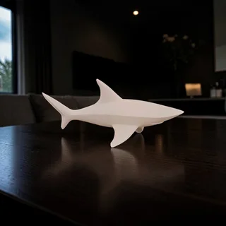Escultura Tiburón Moderna - Ariz Creativo