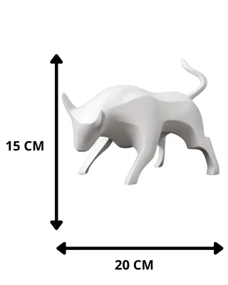 Escultura Toro 20 cm - Ariz Creativo
