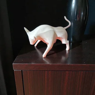 Escultura Toro 20 cm - Ariz Creativo