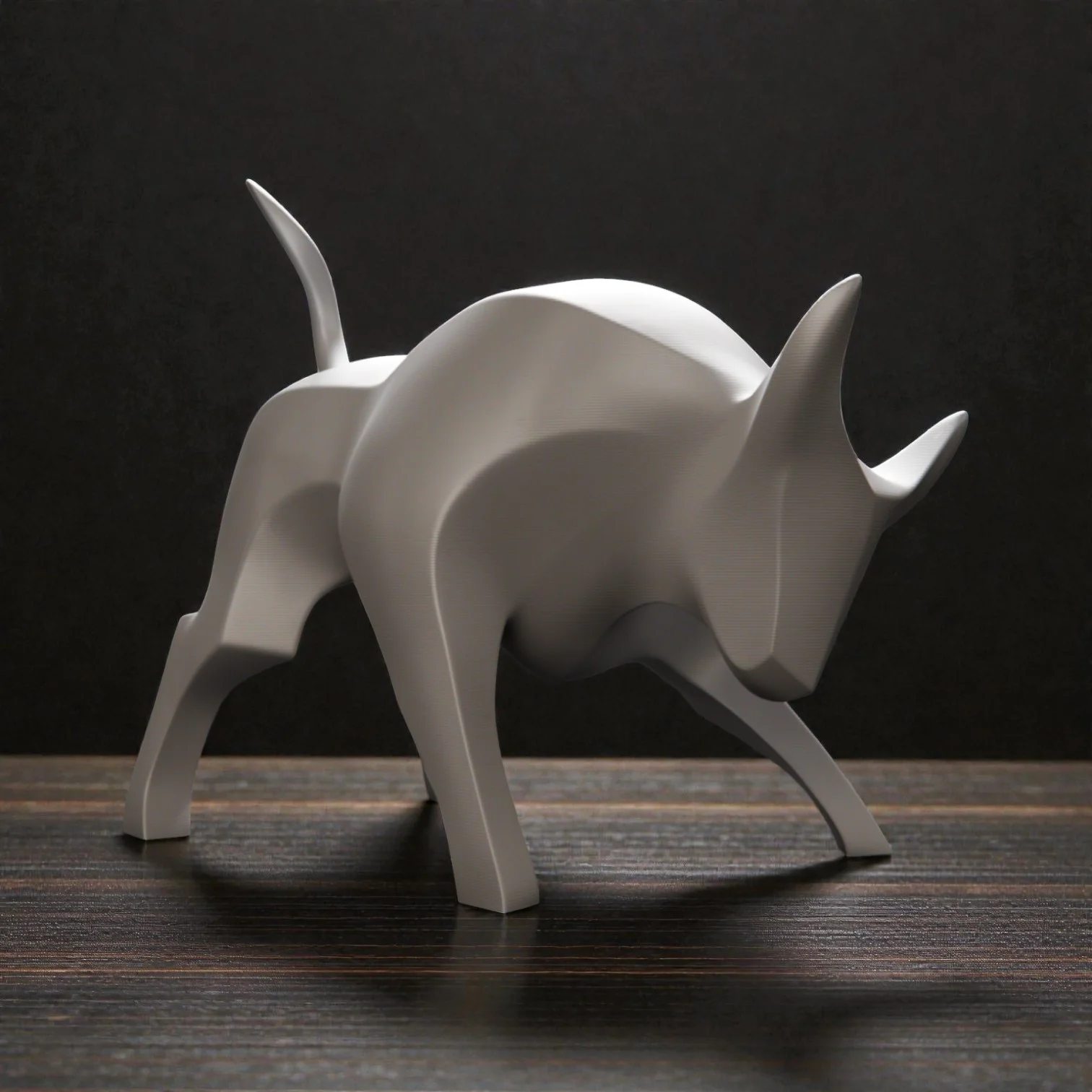 Detalle de Escultura Toro 20 cm