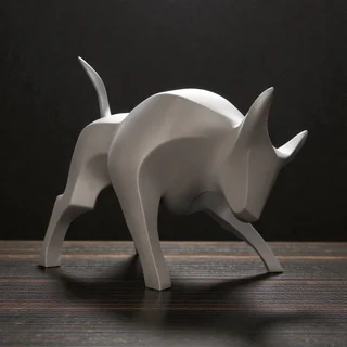Escultura Toro 20 cm - Ariz Creativo