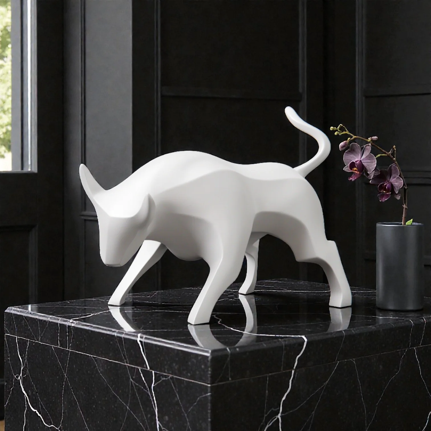 Escultura Toro 20 cm - Ariz Creativo