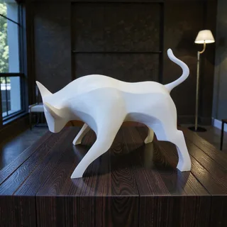 Escultura Toro 20 cm - Ariz Creativo